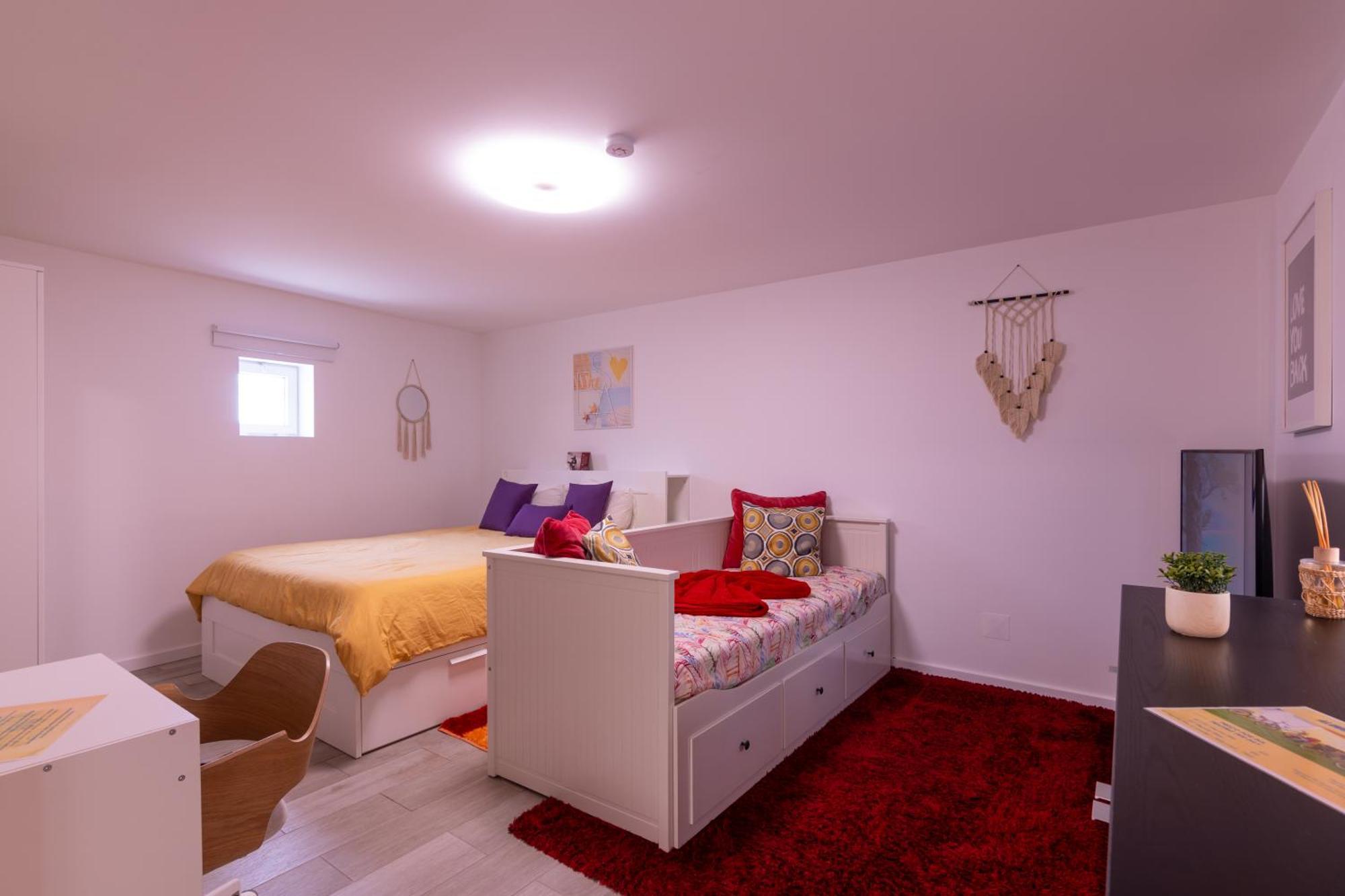 Perafita Yellow House - Ecohost Bagian luar foto